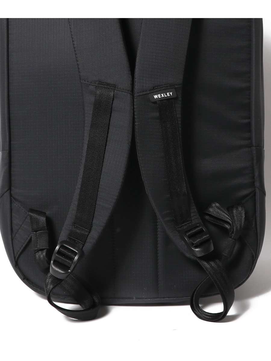 WEXLEY / STEM LIGHTWEIGHT RECYCLED RIPSTOP BLACK｜ESTNATION