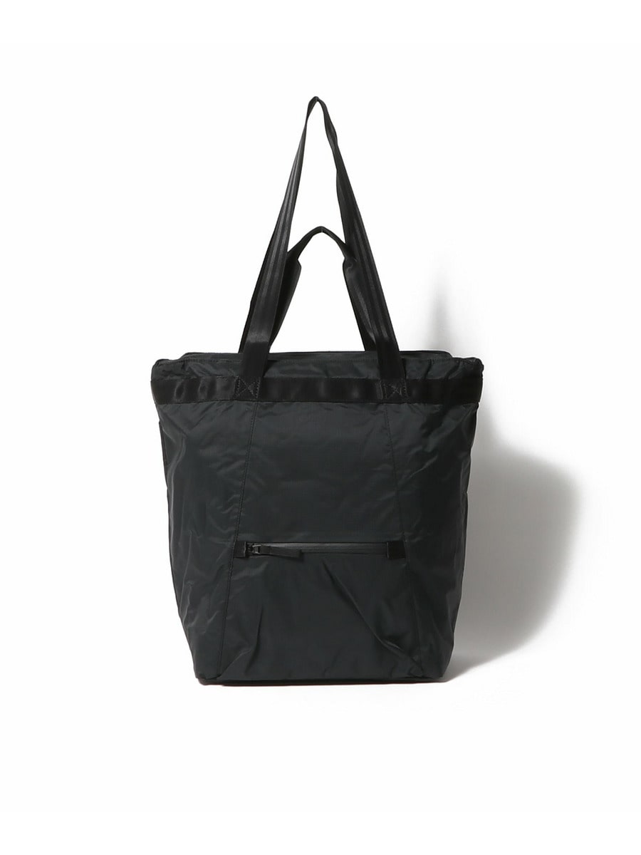 WAYNE LIGHTWEIGHT RECYCLED RIPSTOP BLACK