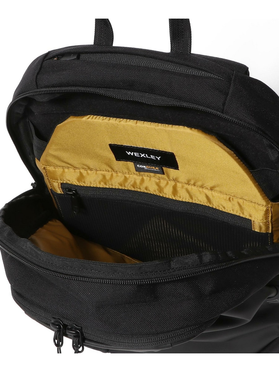 WEXLEY / SHELDRAKE CORDURA COATED BLACK｜ESTNATION ONLINE