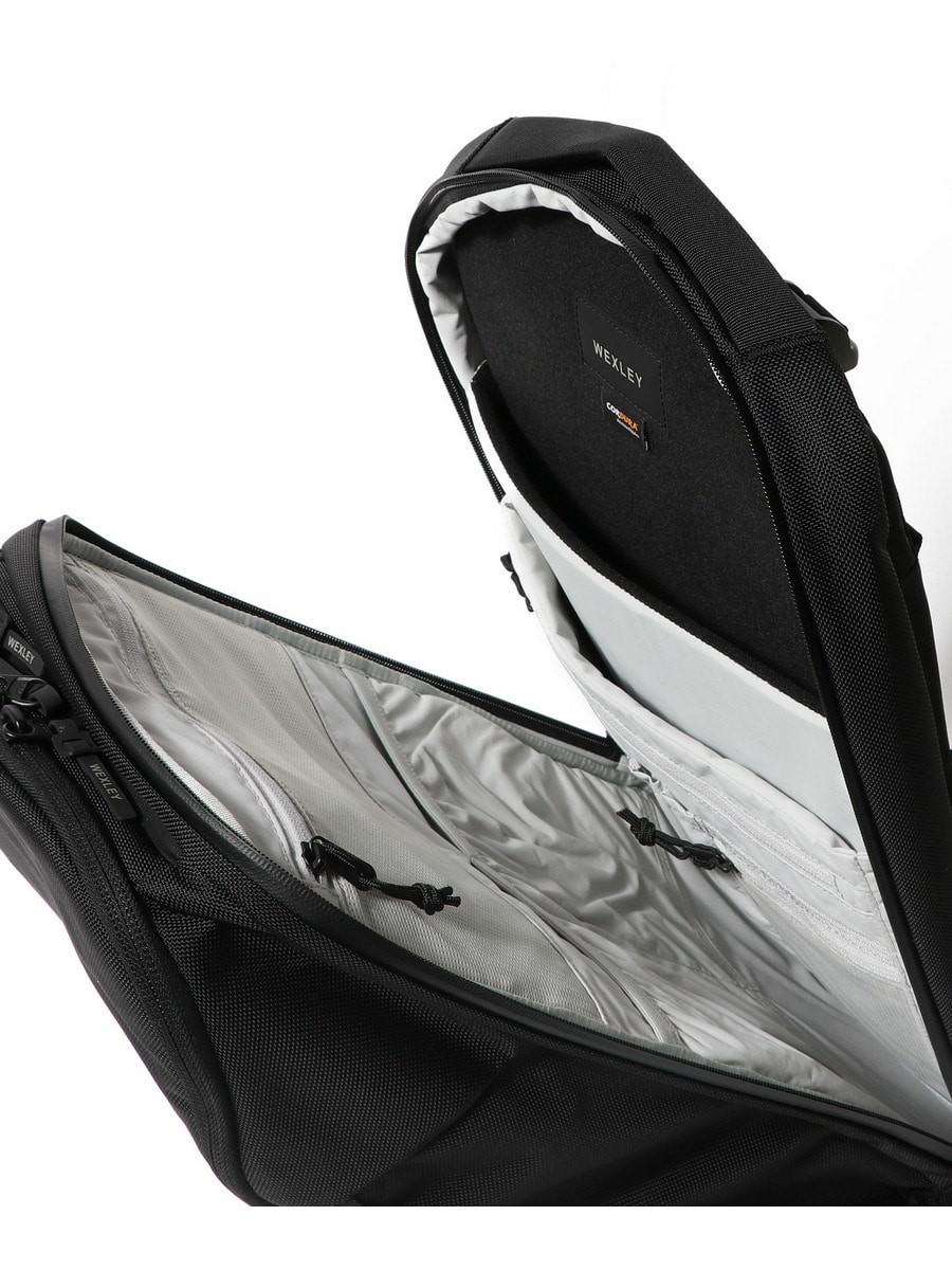 WEXLEY GYM CORDURA BALLISTIC BLACK　未使用 WEXLEY（ウェクスレイ）の「【WEXLEY/ウェクスレイ】GYM