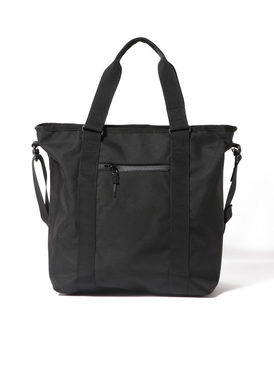 AARON TOTE CORDURA BALLISTIC BLACK
