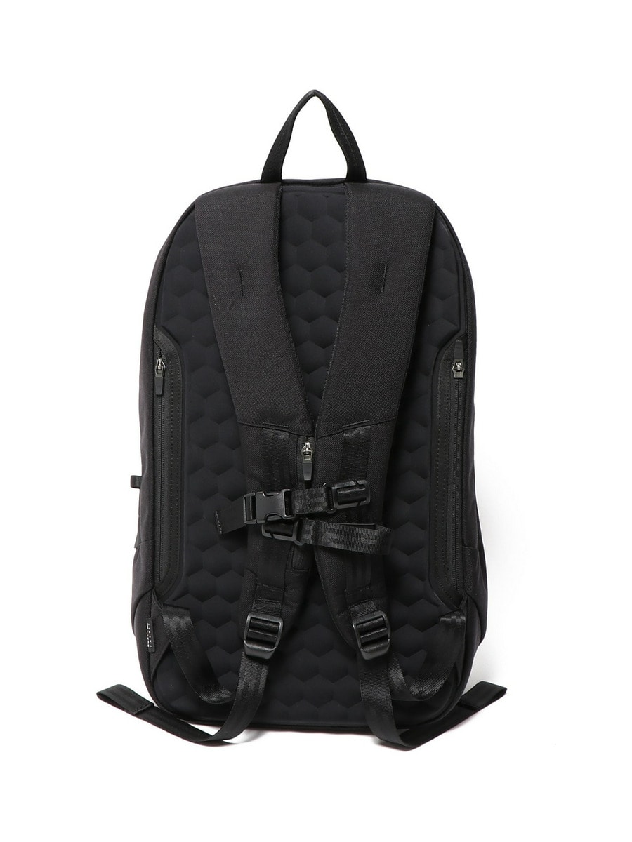 WEXLEY CORDURA ブラックバックパック ノーリーズ グッドマン NOLLEY'S goodman 【WEXLEY/ウェクスレイ