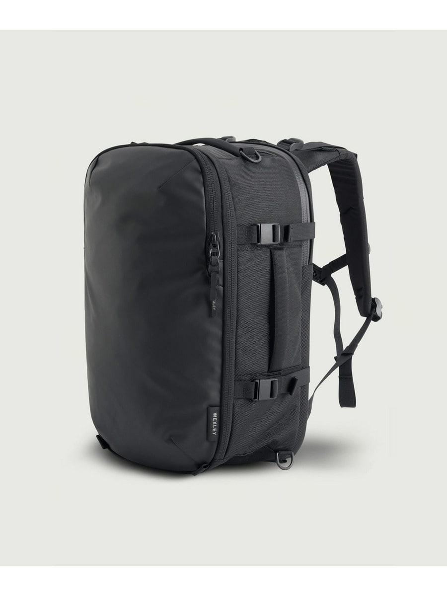 極美品 WEXLEY ACE MULTIFUNCTION BACKPACK WEXLEY - Ace V2 Ultralight recycled Modular Travel Pack