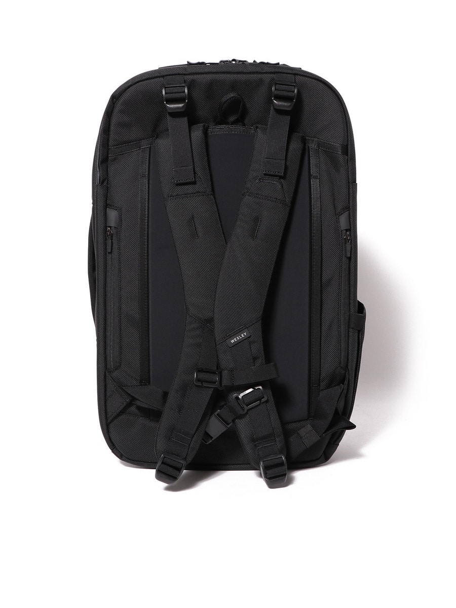 WEXLEY Vernon 30L トラベルパック（ブラック） WEXLEY - VERNON Modular Travel Pack 1680D Cordura® Ballistic