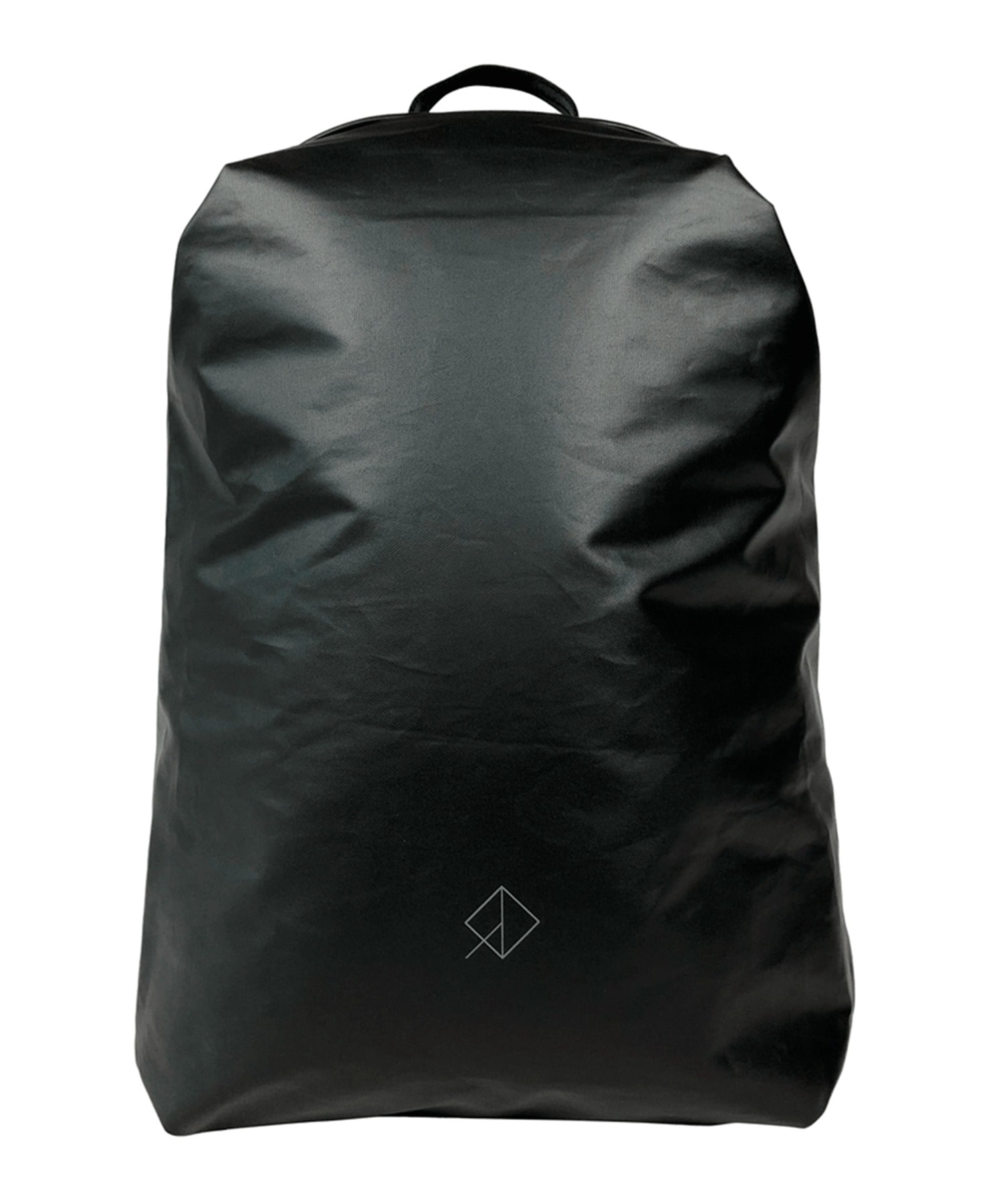 "URBAN BACKPACK COATED BLACK" バックパック