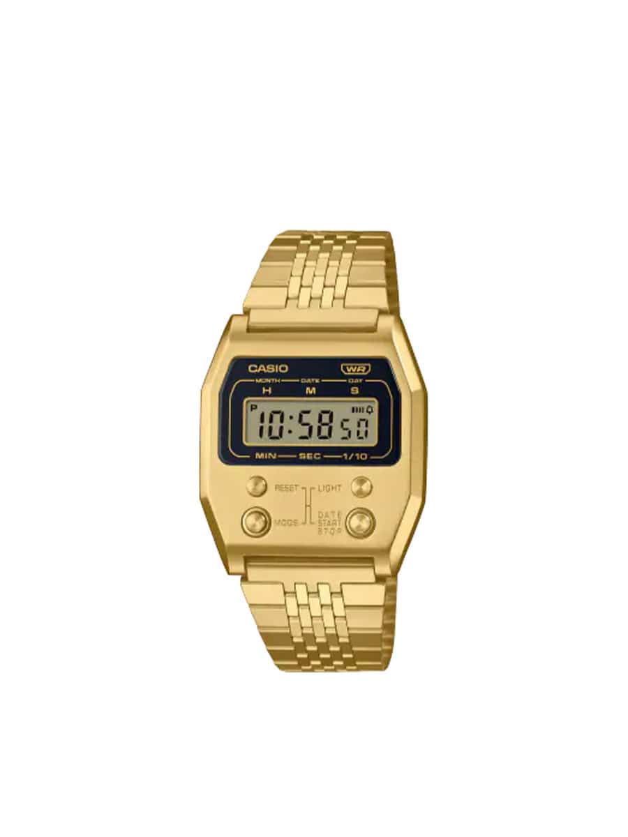 CASIO A1100G-5JF ゴールド CASIO CLASSIC / A1100G-5JF （ゴールド） -ファッション通販