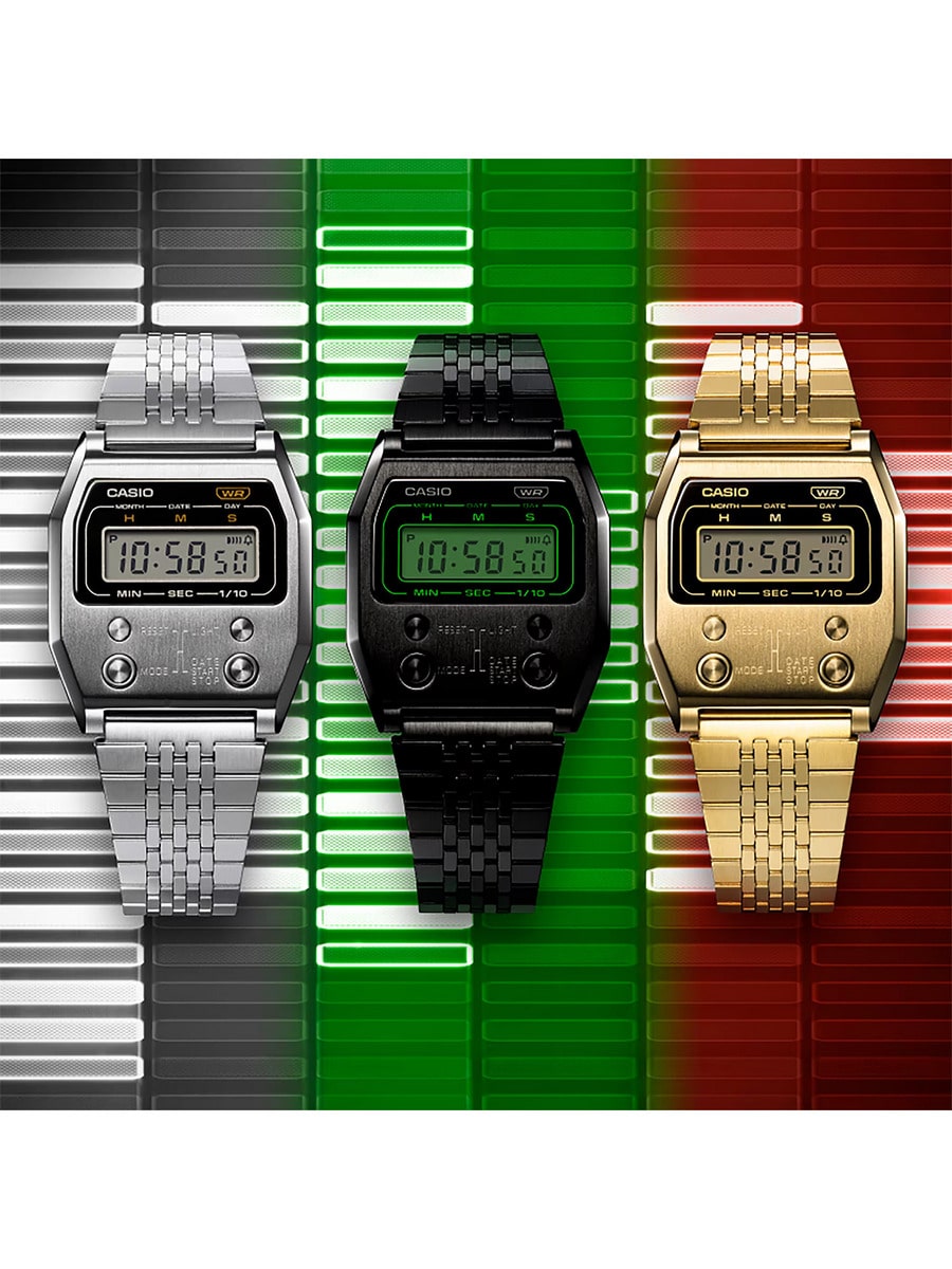 カシオ CASIO A1100G-5JF 楽天市場】カシオ CASIO PREMIUM A1100G-5JF 52QS-14B 復刻