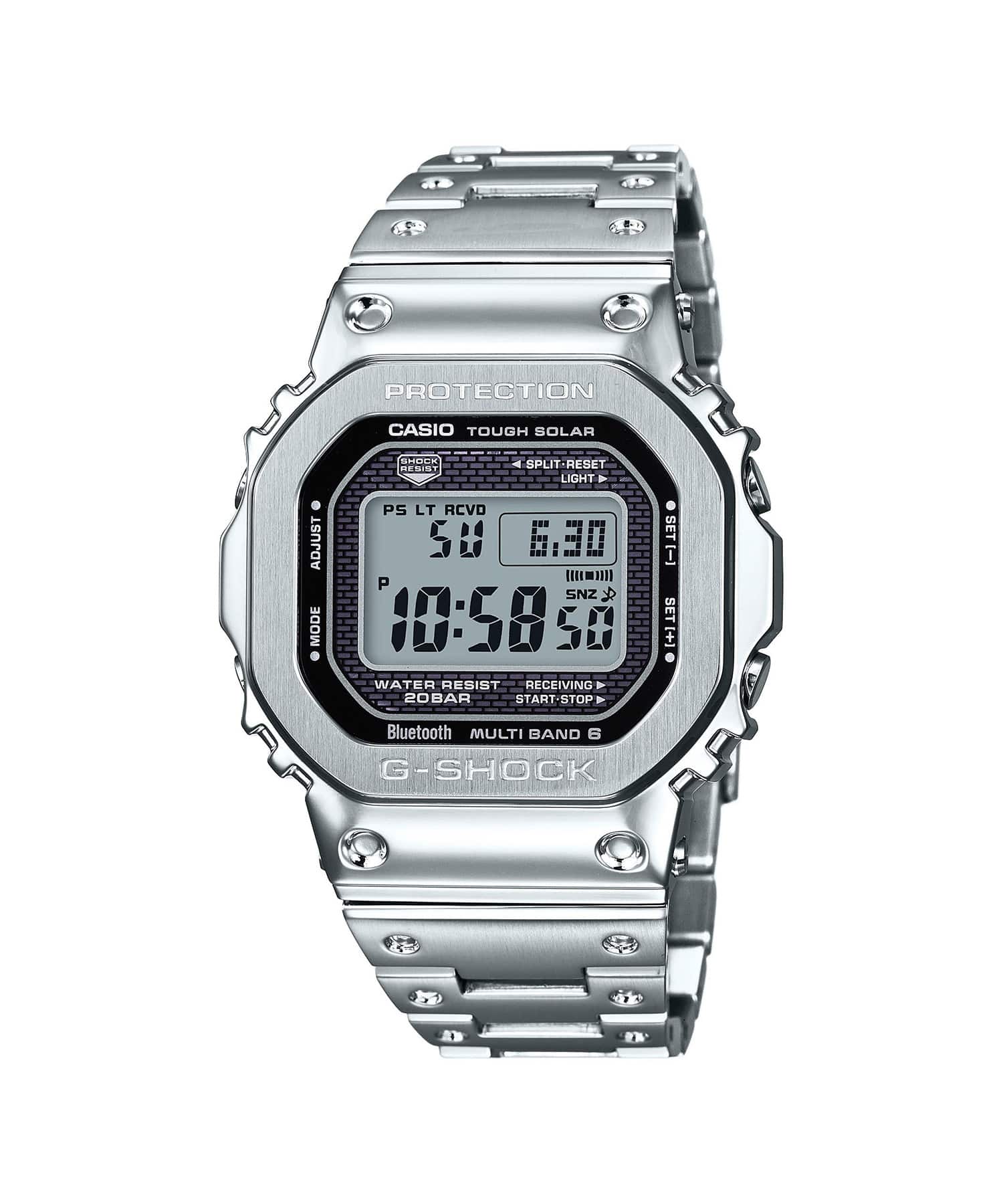 CASIO G-SHOCK GMW-B5000D-1JF 4本セット