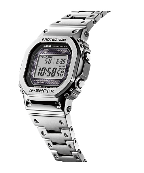 CASIO G-SHOCK GMW-B5000D-1JF フルメタル シルバー