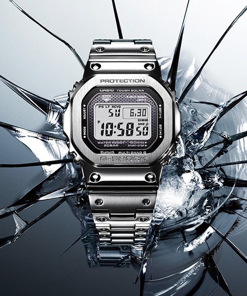 CASIO G-SHOCK GMW-B5000D-1JF フルメタル