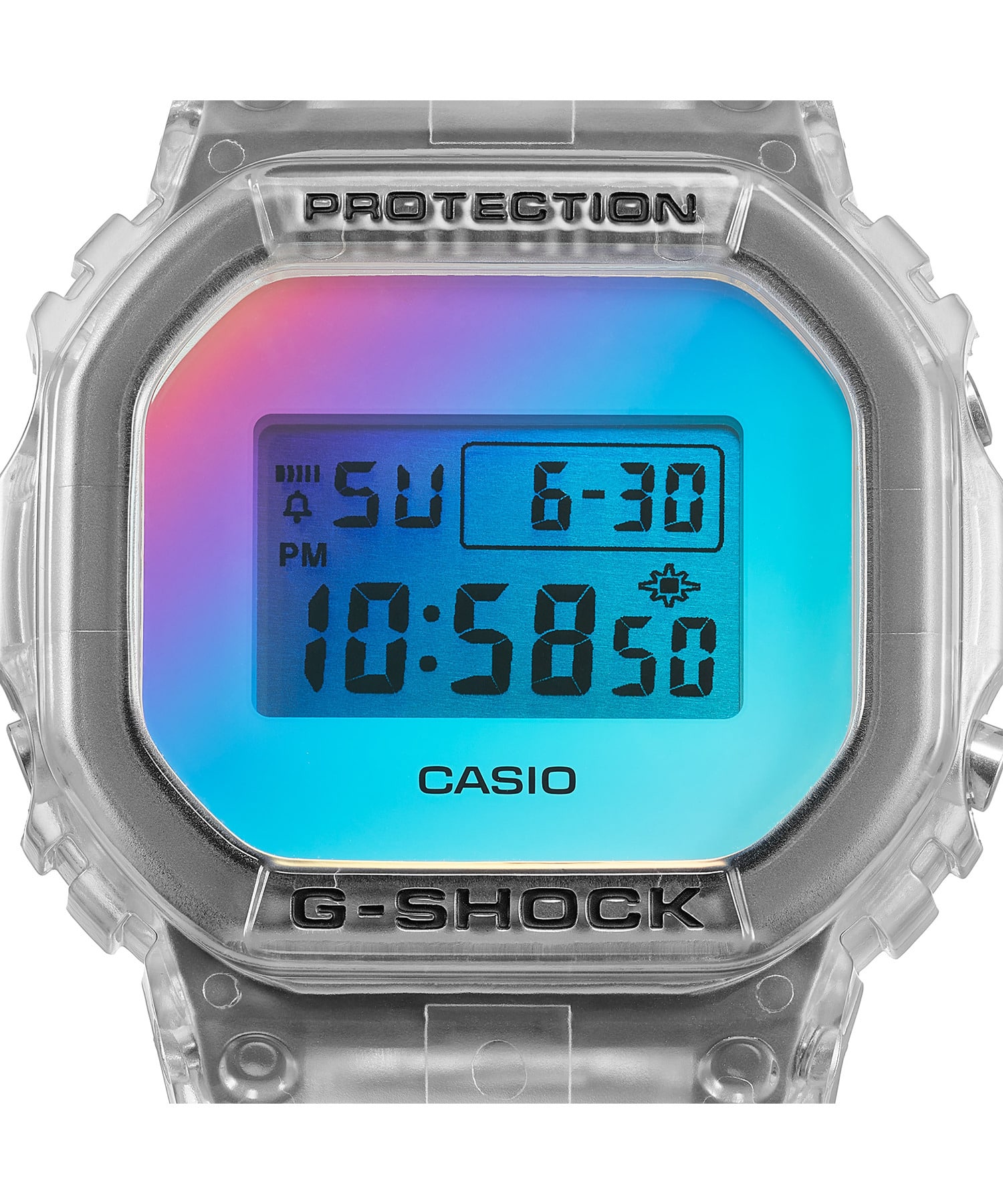 G-SHOCK Iridescent Color DW-5600SRS-7JF