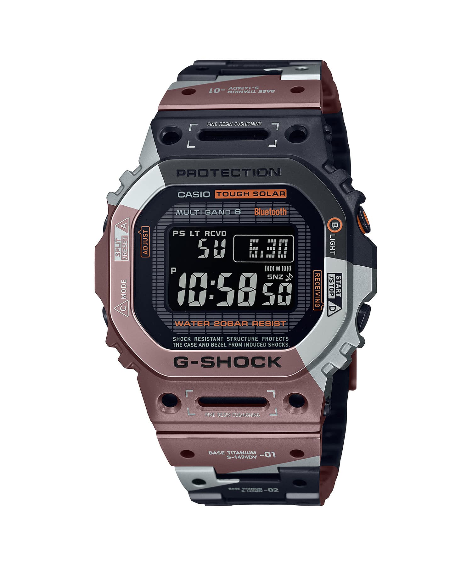 【新品未使用品】GMW-B5000TVB-1JR【G-shock】