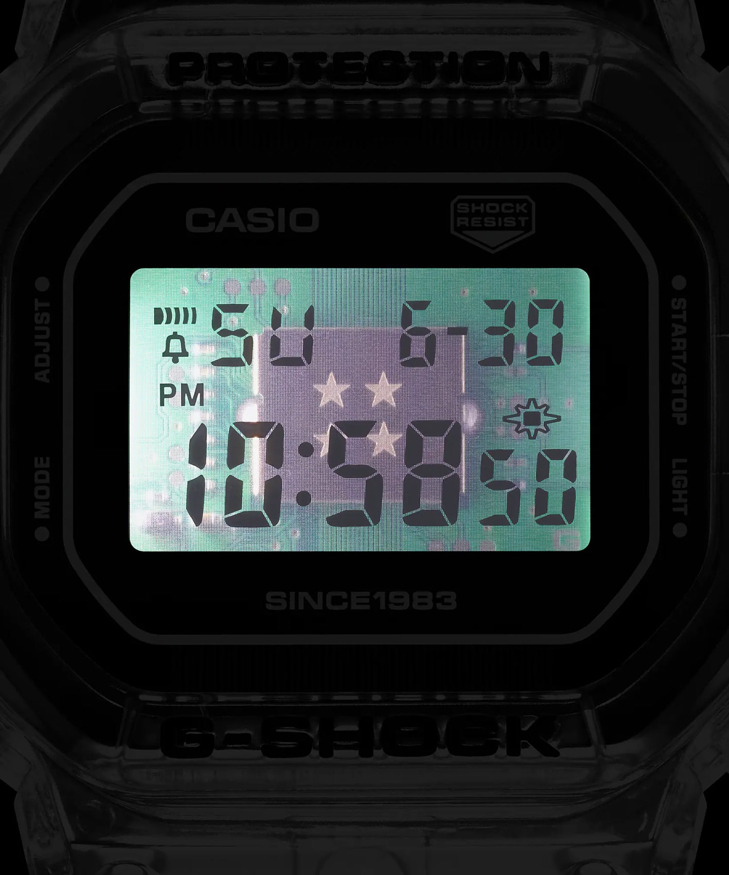 外箱に少しだけ傷み【新品未開封】DW-5040RX-7JR　G-SHOCK　限定