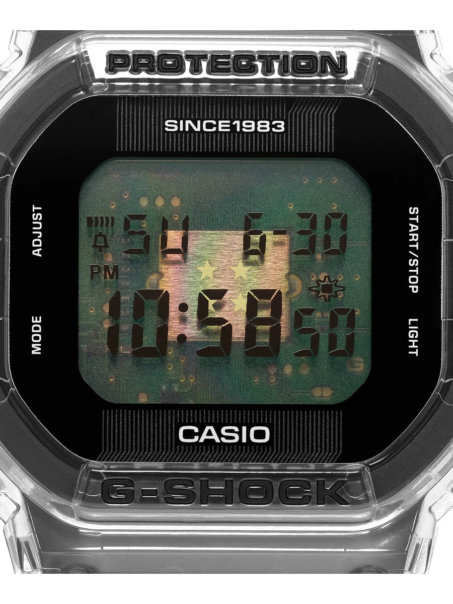 【新品未使用】CASIO G-SHOCK DWE-5640RX-7JR おまけ