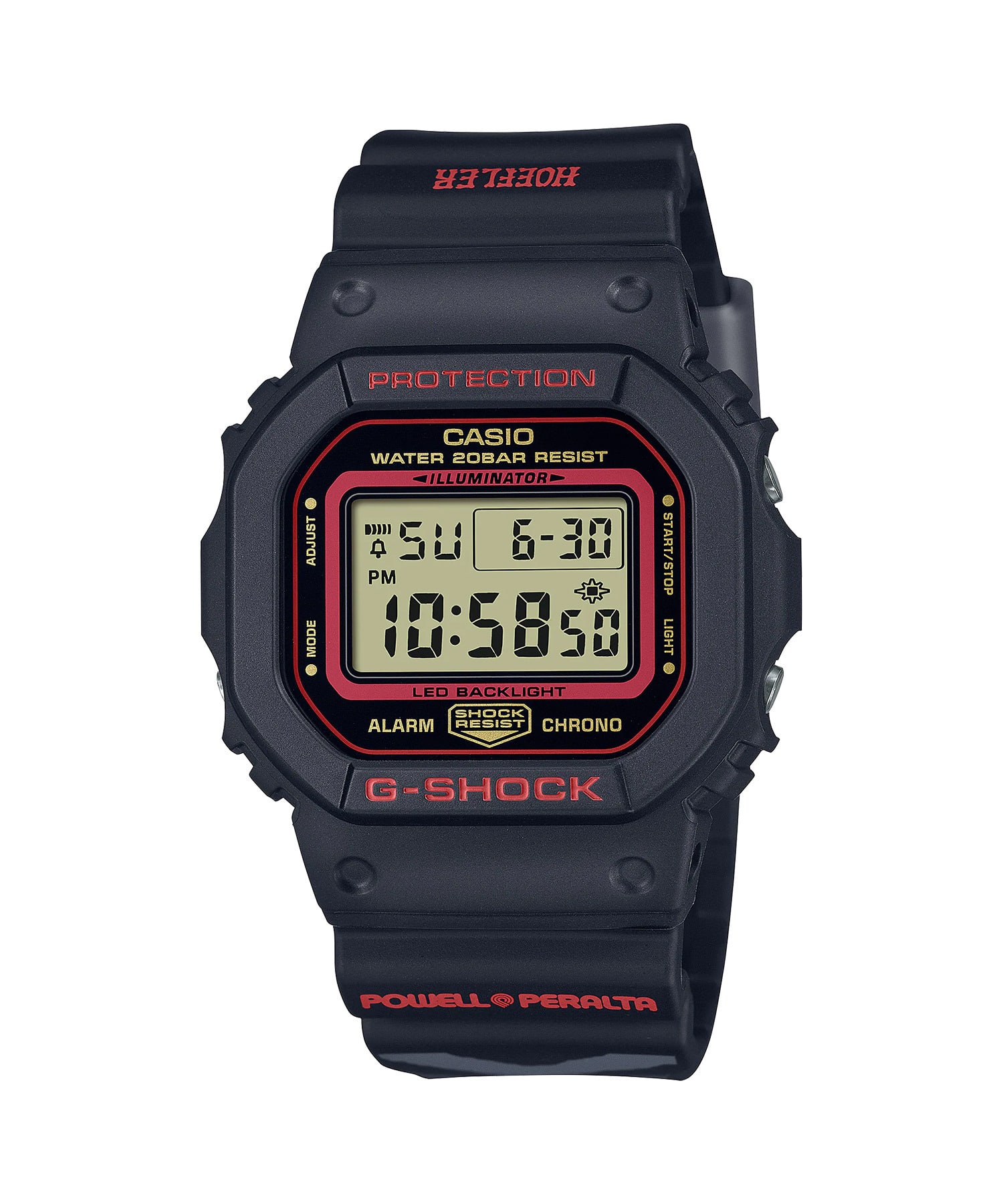 CASIO / DW-5600KH-1JR リストウォッチ