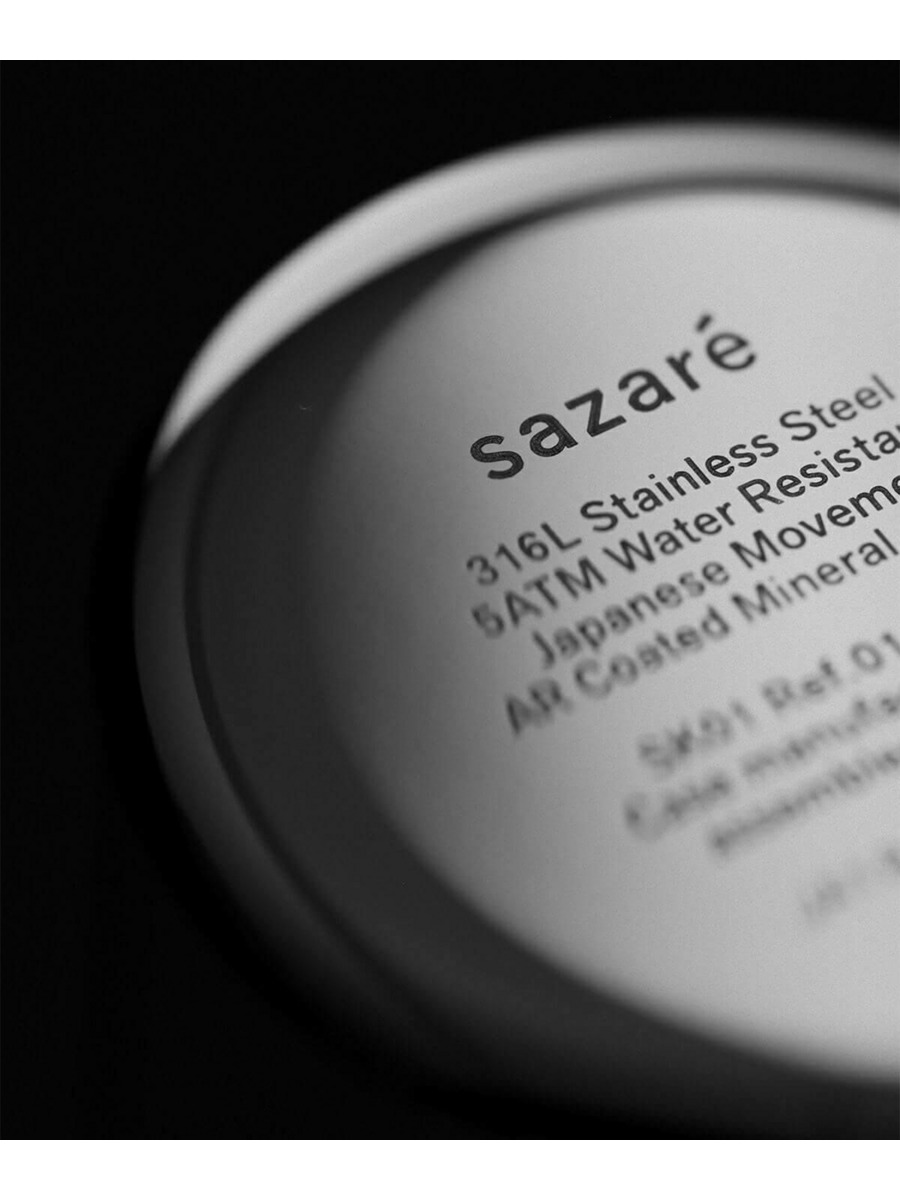sazare / BLACK D BUCKLE BLACK BUTTERO LEATHER|ESTNATION sazare / BLACK D BUCKLE BLACK BUTTERO LEATHER|ESTNATION