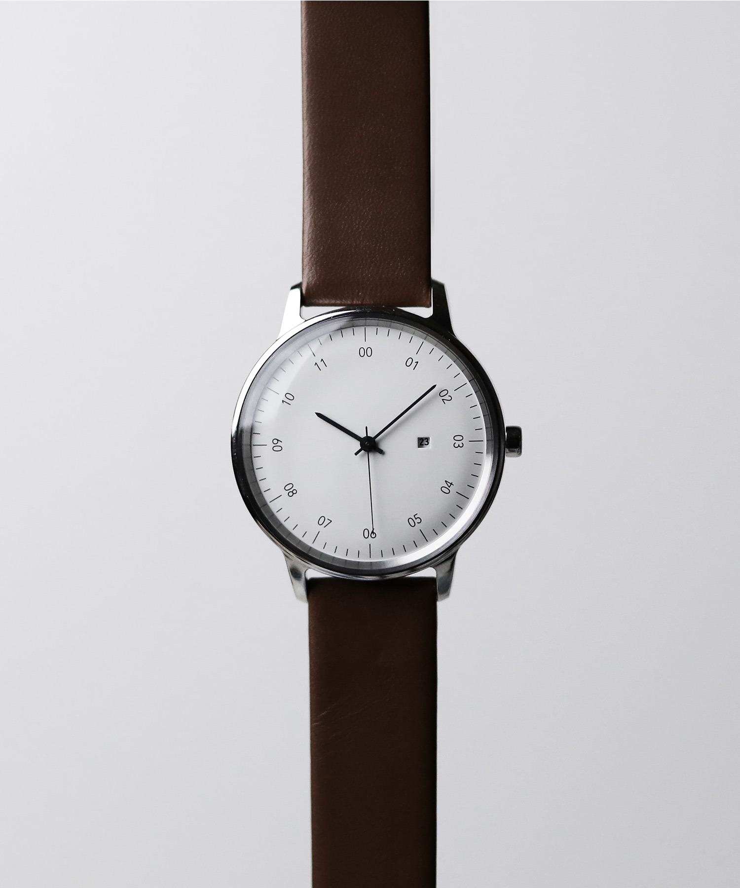 "SK01 BROWN COW LETHER" リストウォッチ