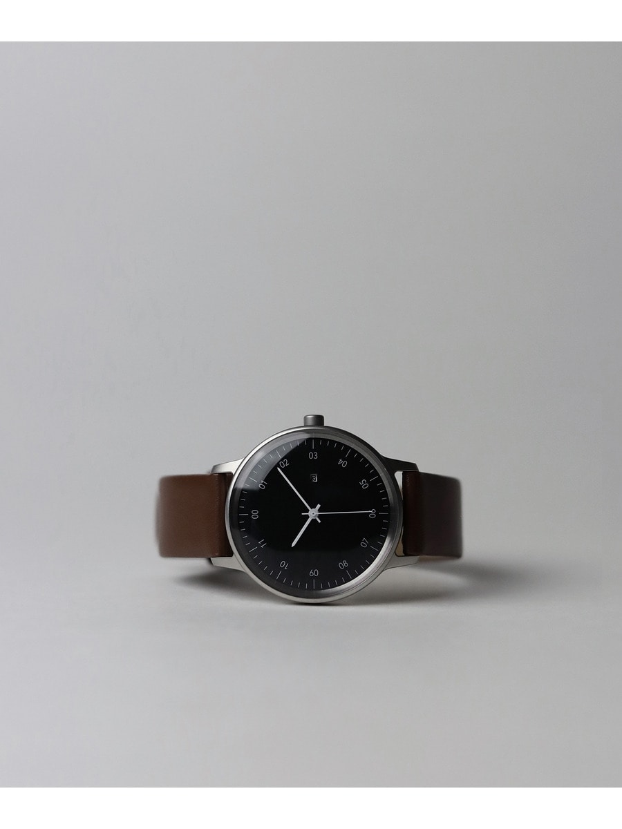 SK01 BROWN COW LETHER リストウォッチ