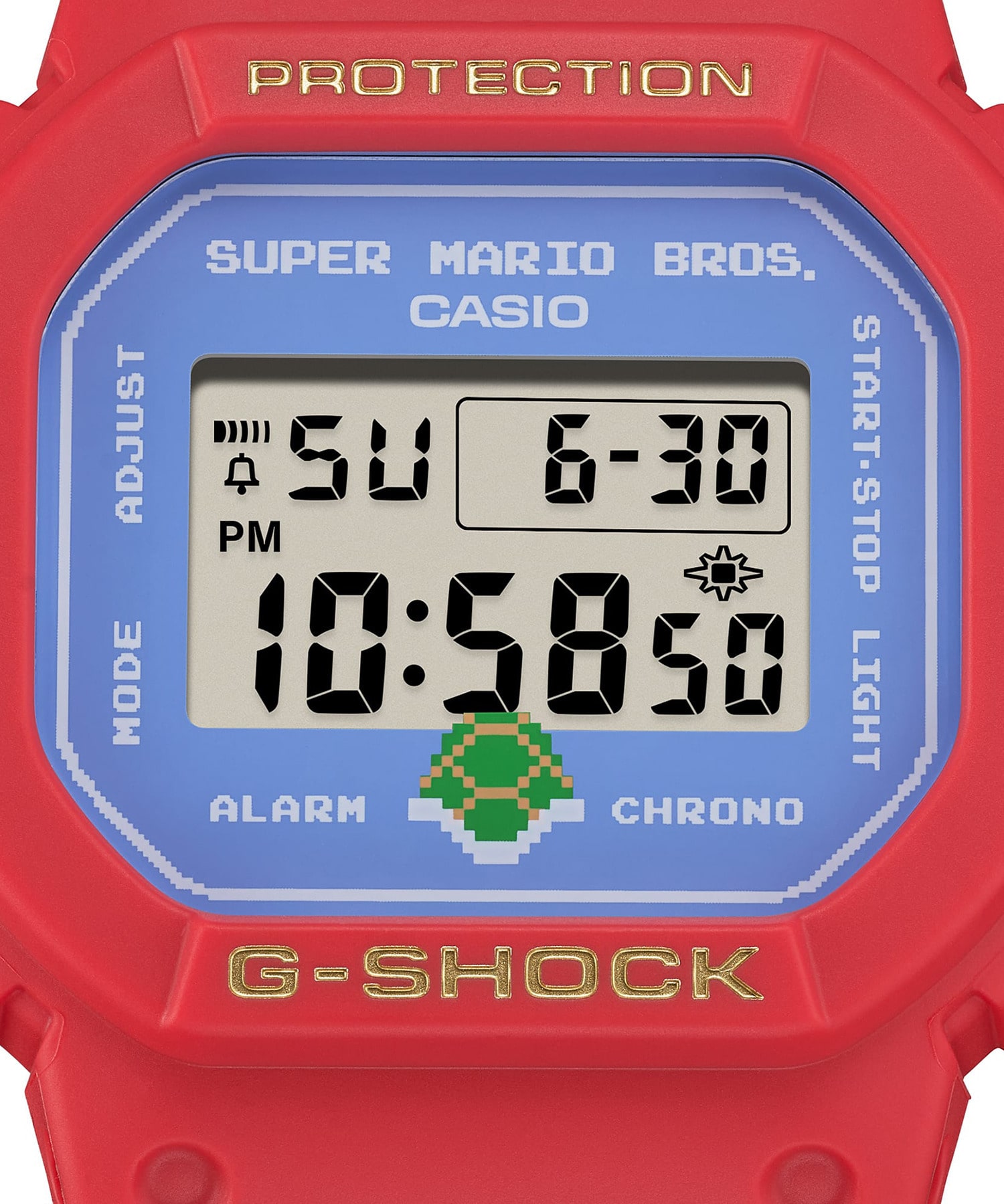 G-SHOCK スーパーマリオ DW-5600SMB-4JR 2本セット