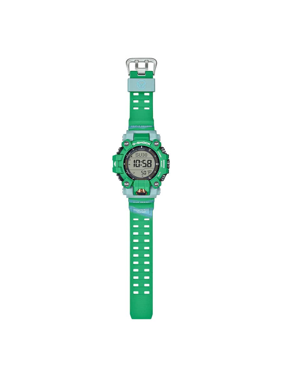 G-SHOCK　ジーショック　完売品　GW-9500KJ-3JR　人気モデル G-SHOCK マッドマン EARTHWATCH コラボレーションモデル ヒロ