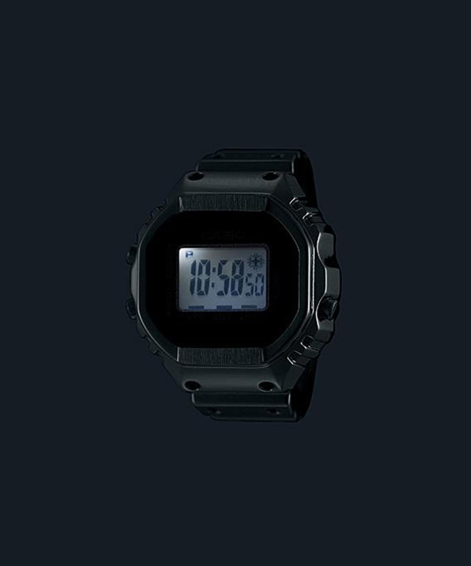 CASIO RING WATCH CRW-001-1JR 新品未使用 カシオ時計事業50周年を記念