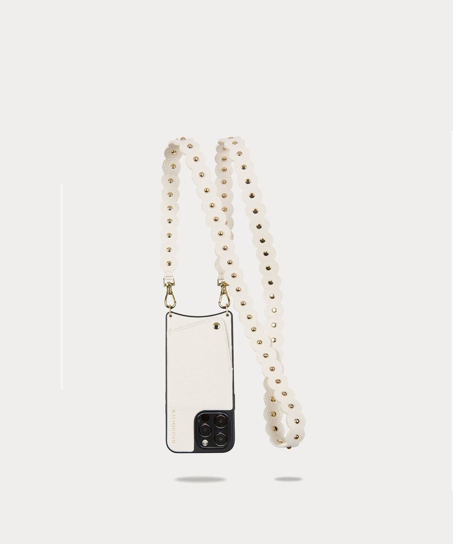 BANDOLIER / "JULIA PEBBLE" iPhone 13 Pro Max ケース