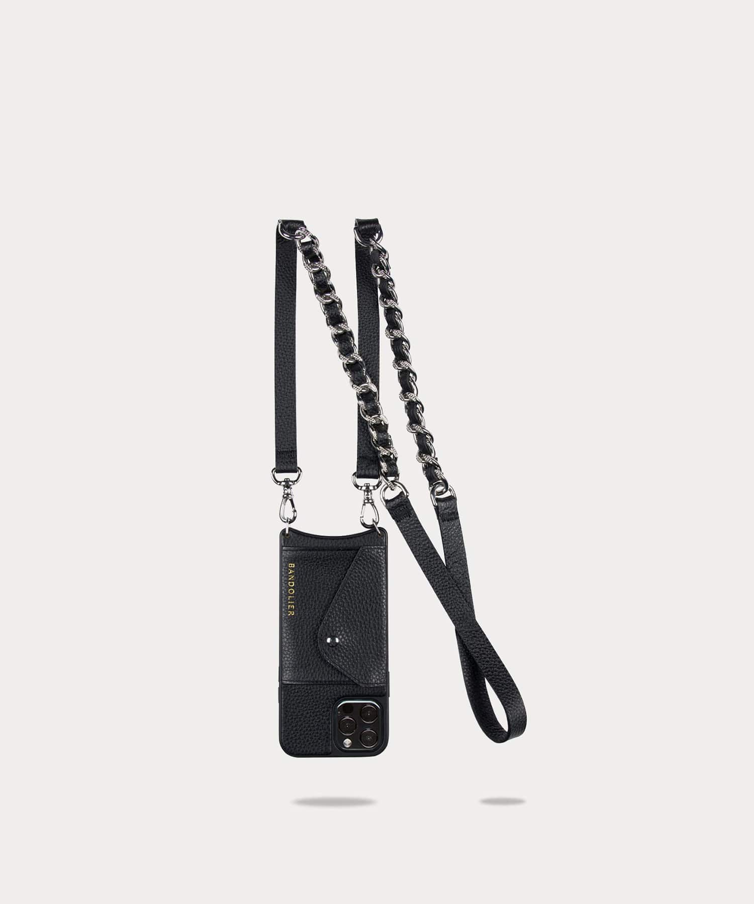 BANDOLIER / "ANNA BLACK" iPhone 13 Pro ケース