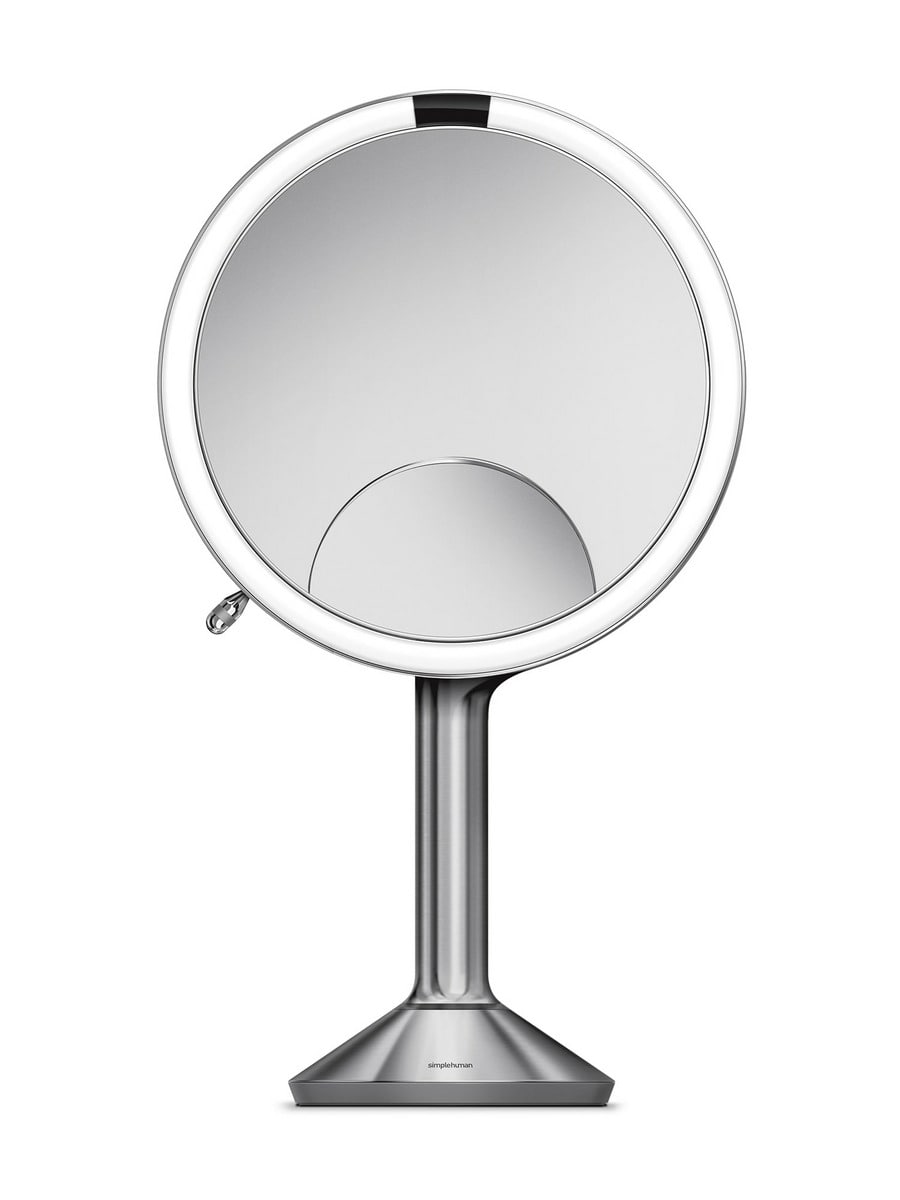 楽天市場】simplehuman センサーミラー 10倍拡大鏡 5倍拡大鏡