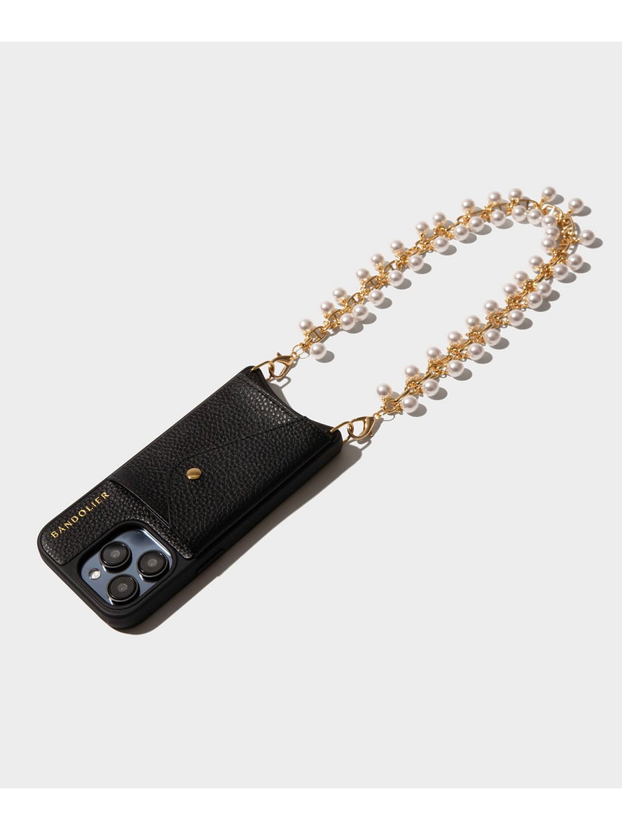 EMELIA LONG PEARL BANDOLET SET iphone16 シリーズケース