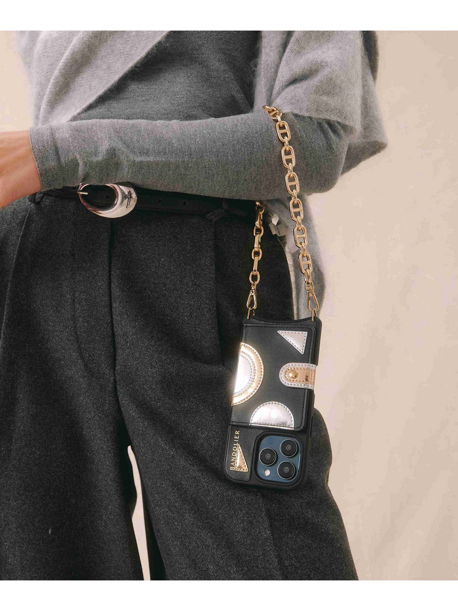 BANDOLIER / ISLA M MODERN MAGSAFE GOLD iphone16 シリーズ