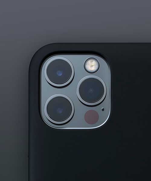 iPhone 12Pro / 12 CASE 詳細画像 ブラック 6