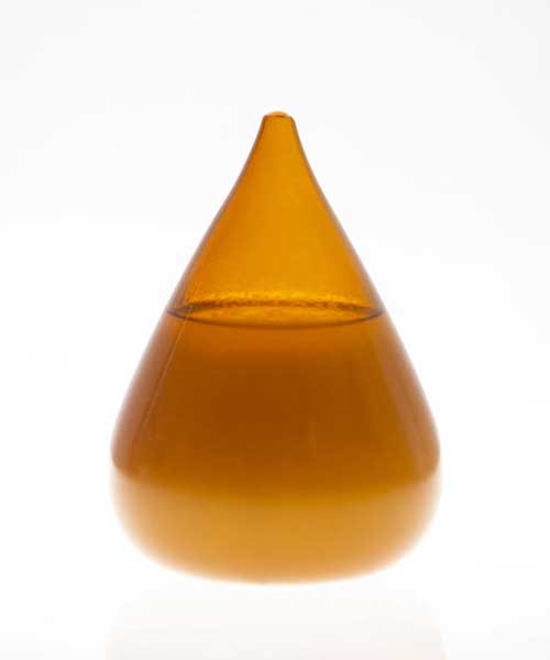 "TEMPO DROP MINI ROMANTIC AMBER" ストームグラス