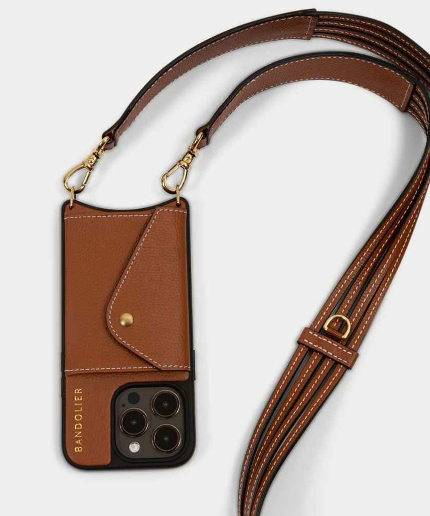 BANDOLIER / SADIE SIDE SLOT iPhone 15 ケース｜ESTNATION ONLINE 