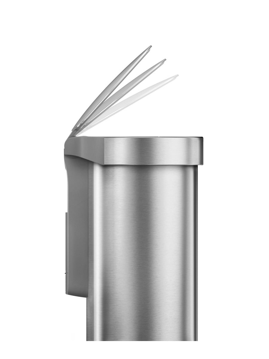 simplehuman / セミラウンド センサーダストボックス｜ESTNATION