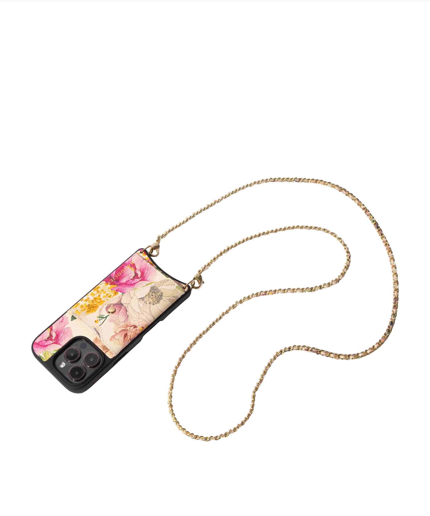 LILY SET CECI FLORAL IVORY iphone16 シリーズケース