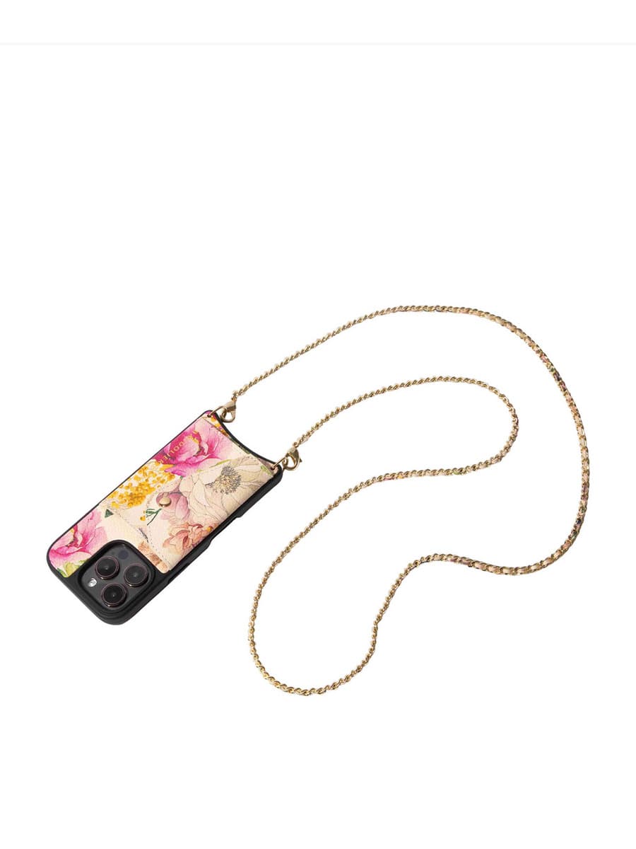 BANDOLIER / LILY SET CECI FLORAL IVORY iphone16 シリーズ