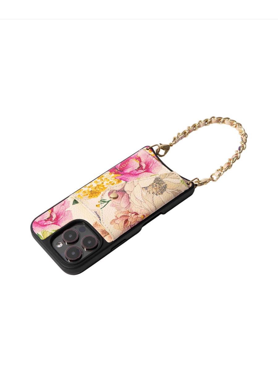 BANDOLIER / LILY SET CECI FLORAL IVORY iphone16 シリーズ