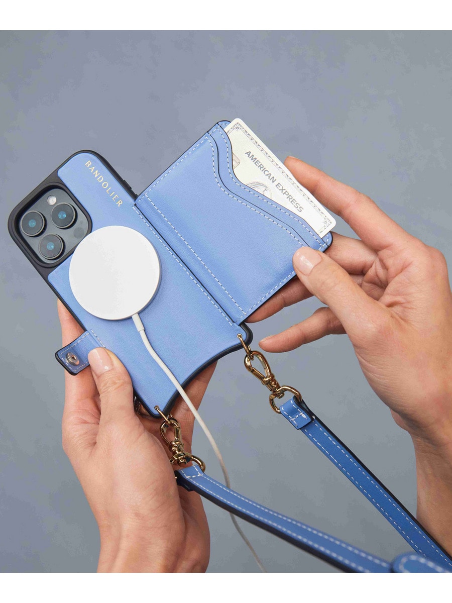 BANDOLIER / CASEY MAGSAFE SMOOTH iphone16 シリーズケース