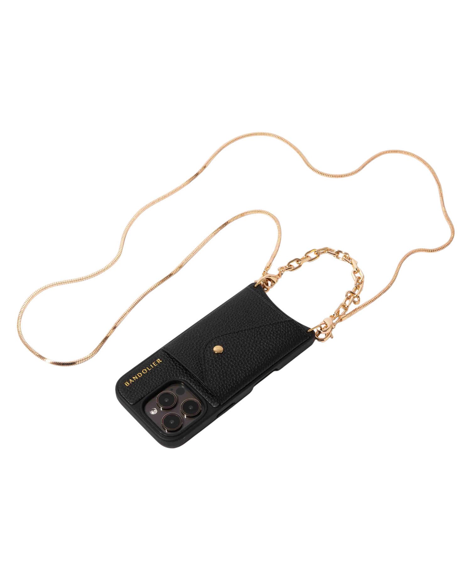 GIA BLACK iphone15 シリーズケース