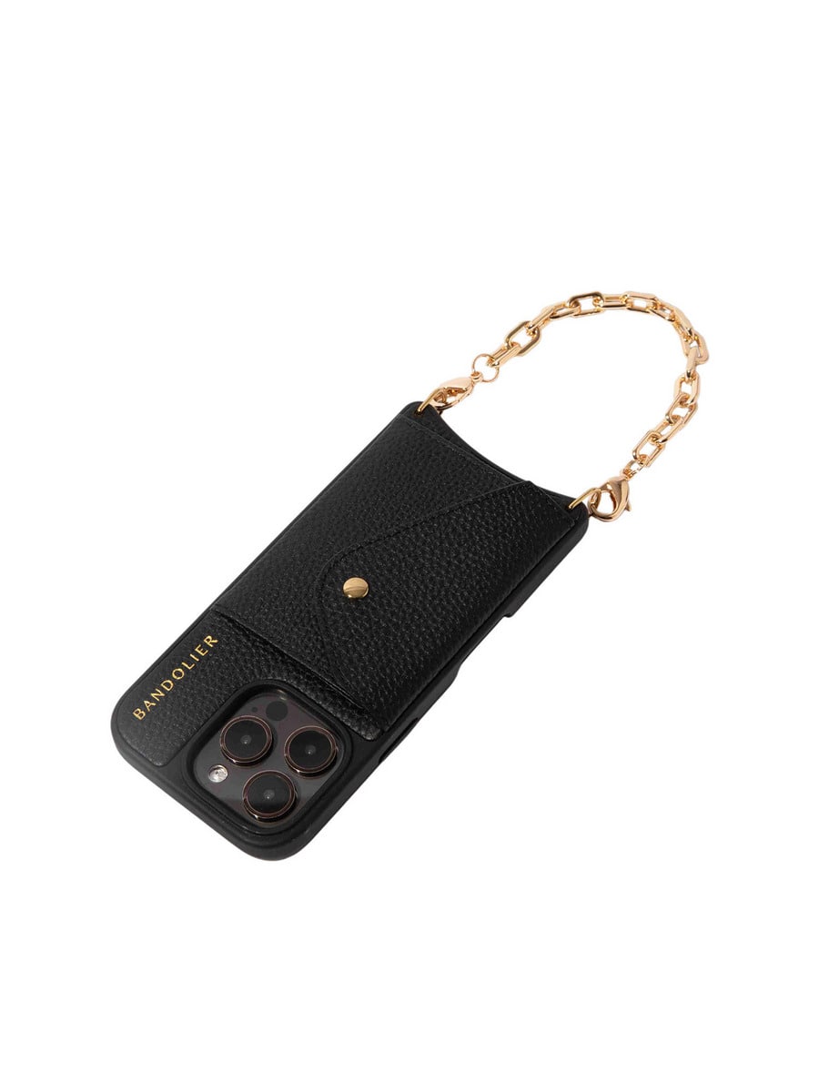 BANDOLIER / GIA BLACK iphone16 シリーズケース｜ESTNATION