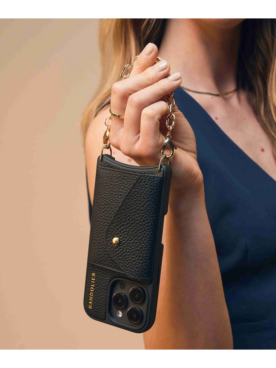 BANDOLIER / GIA BLACK iphone16 シリーズケース｜ESTNATION