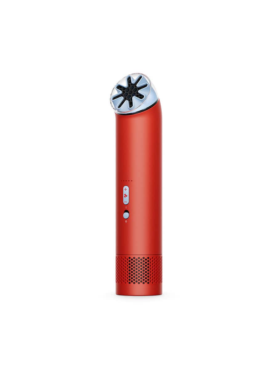 Dyson HushJet™ Mini Coolファン カーネリアン/スカイ