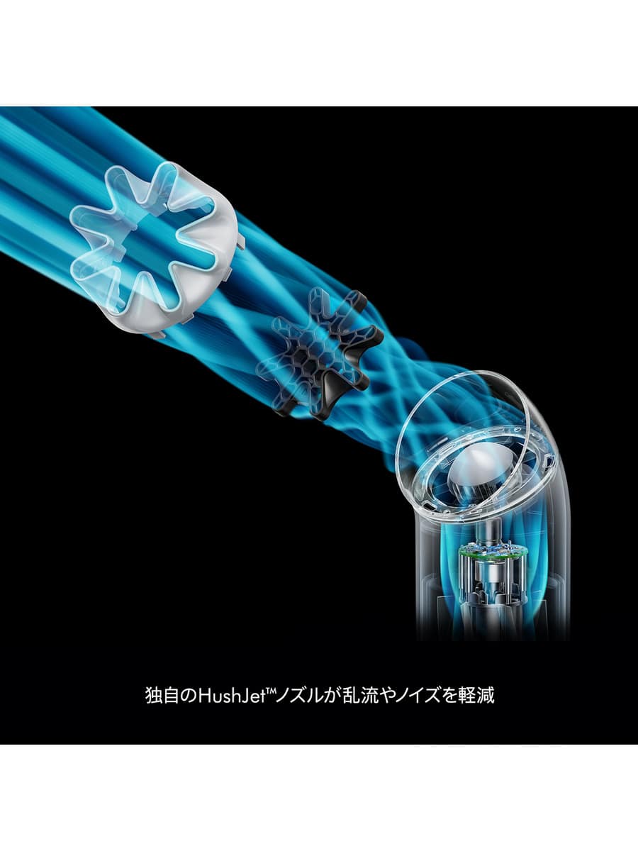 Dyson / Dyson HushJet™ Mini Coolファン カーネリアン/スカイ