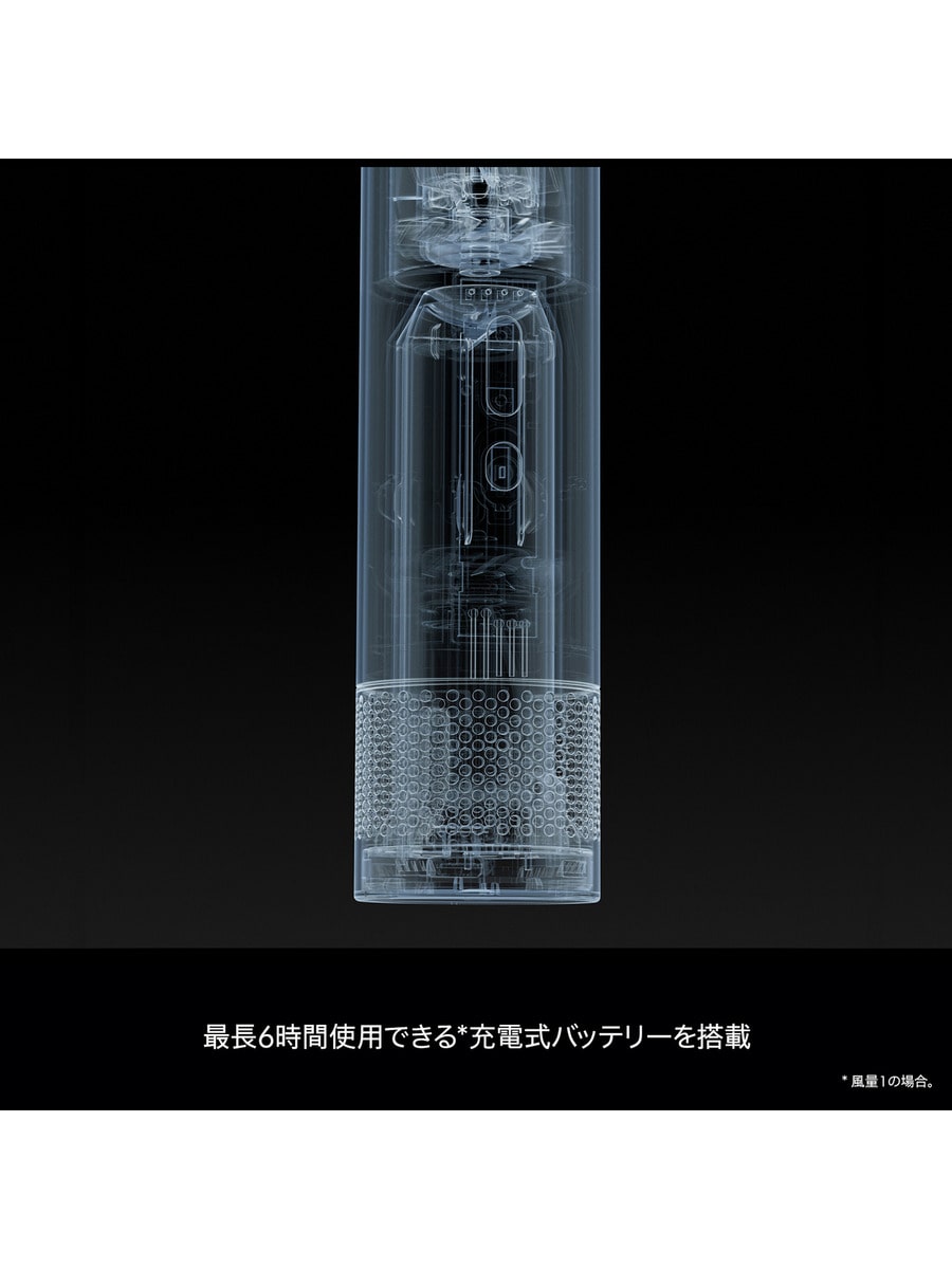 Dyson / Dyson HushJet™ Mini Coolファン カーネリアン/スカイ
