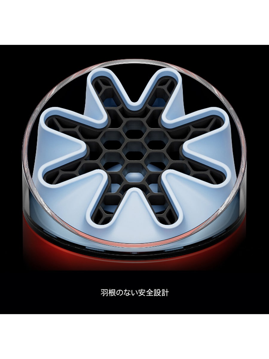 Dyson / Dyson HushJet™ Mini Coolファン カーネリアン/スカイ
