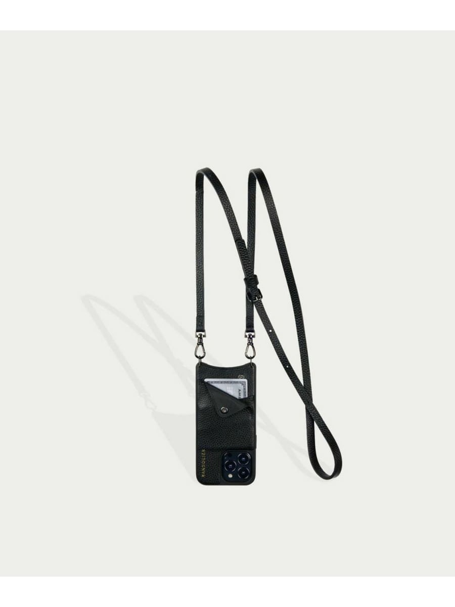 未使用✨バンドリヤー iPhone あぶない 15 pro ケース