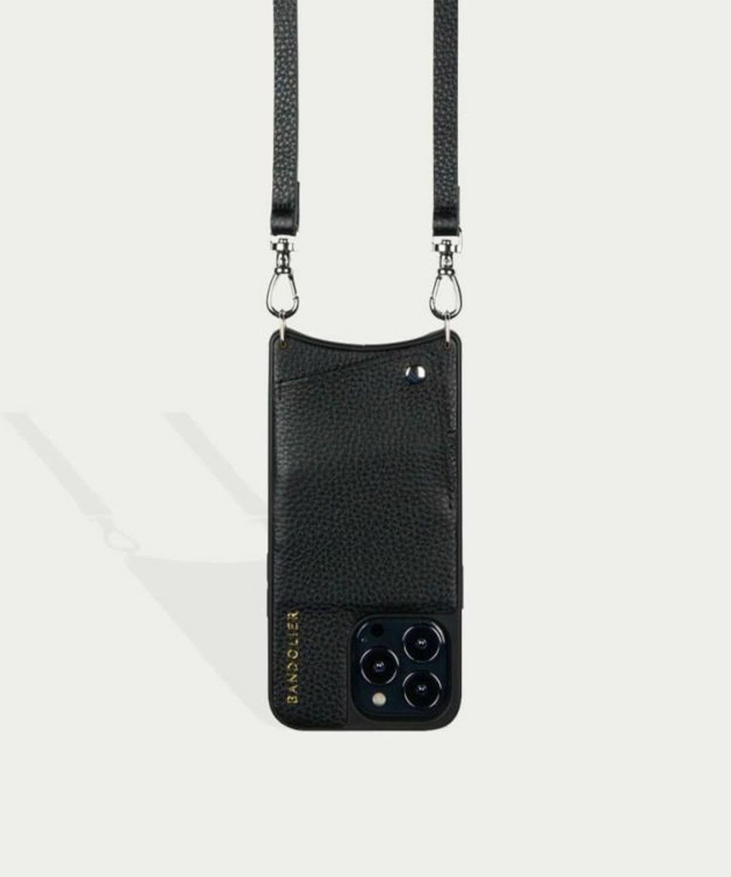 bandolier エマ シルバー iPhone15promax-