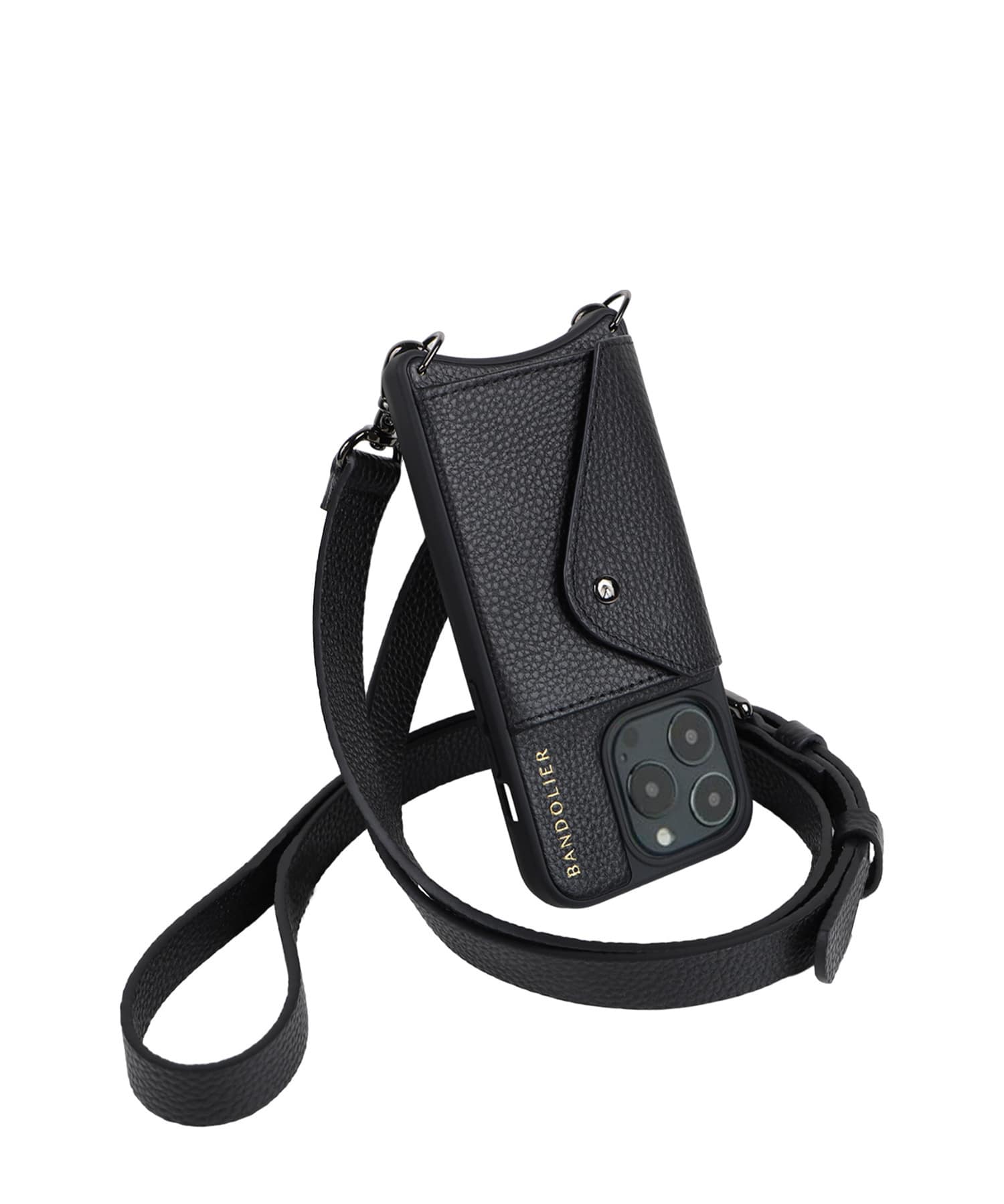 BANDOLIER / HAILEY SIDE SLOT iPhone 15 Proケース