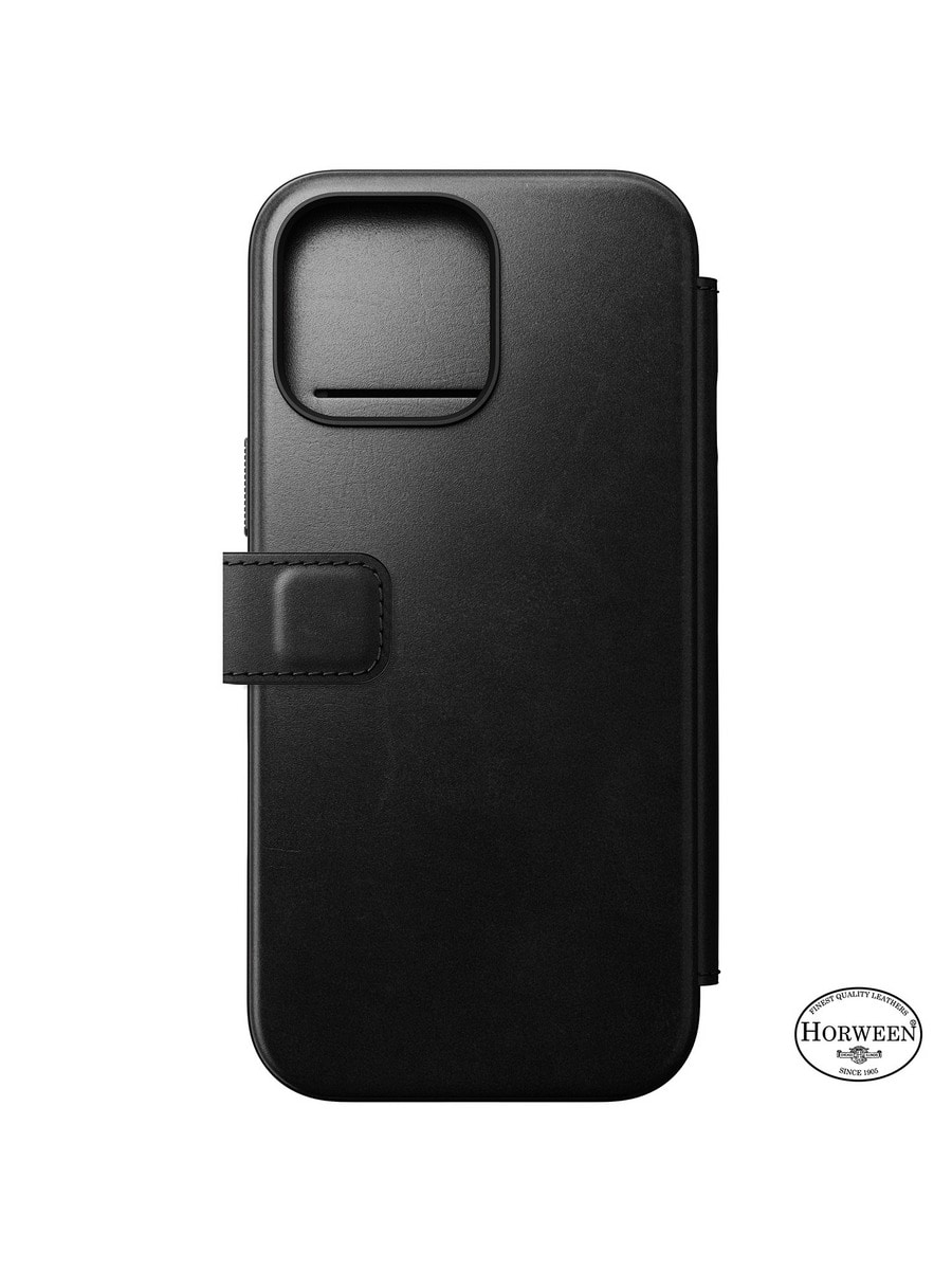 NOMAD / Modern Leather Folio for iPhone 16 Pro / 16 Pro Max