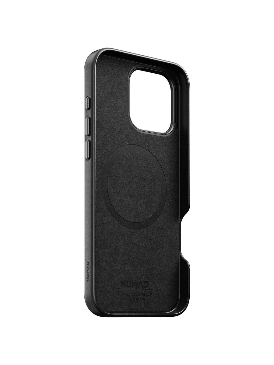 NOMAD Traditional Leather iPhone16pro用 Traditional Leather Case - iPhone 16 Pro | Black | Nomad